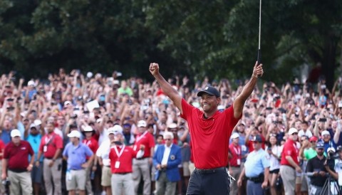 Tiger Woods có danh hiệu PGA TOUR thứ 80 trong sự nghiệp khi lên ngôi TOUR Championship 2018
